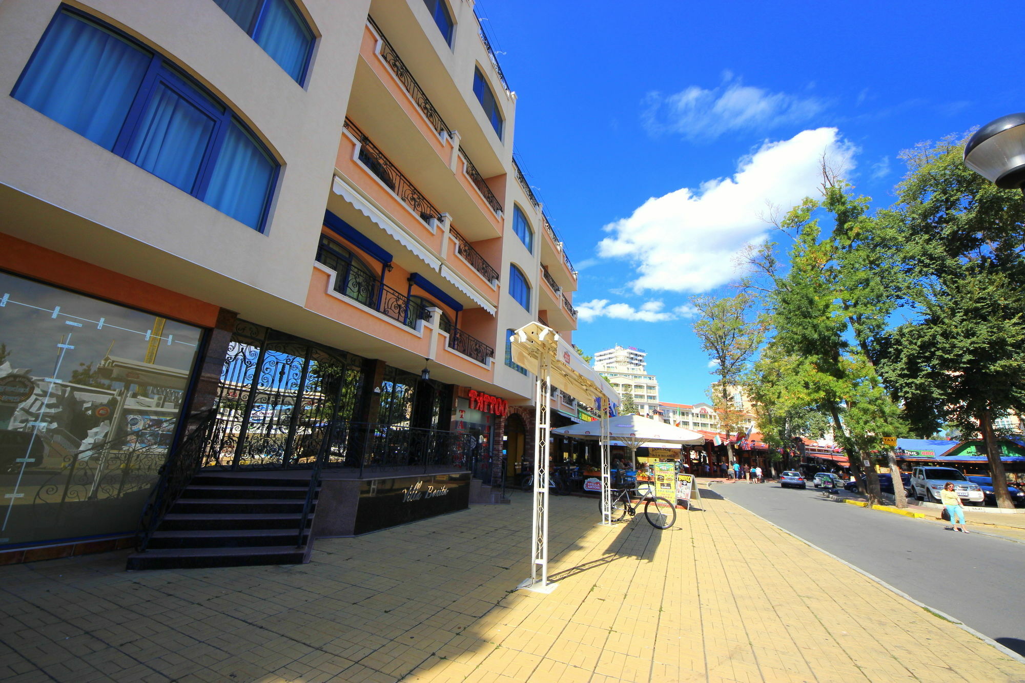 Menada Villa Bonita Apartments Pantai Sunny Luaran gambar