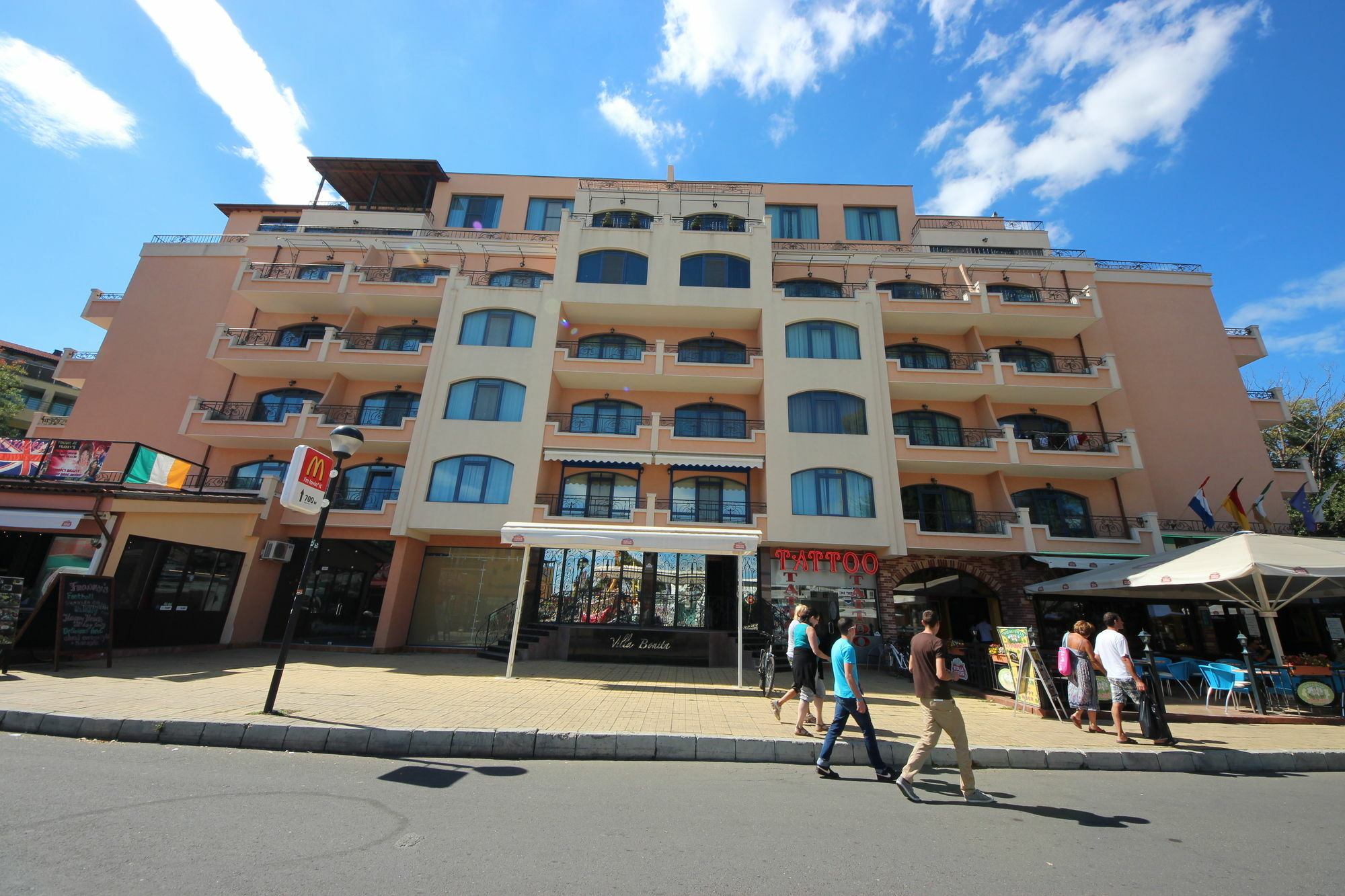 Menada Villa Bonita Apartments Pantai Sunny Luaran gambar